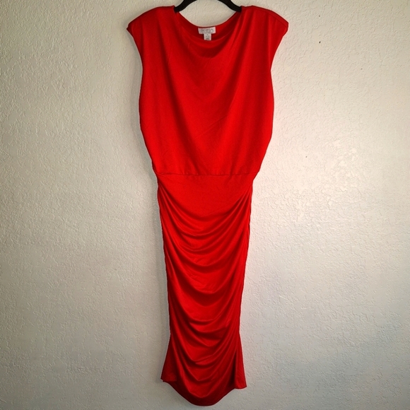 sofia by sofia vergara Dresses & Skirts - Sofia Jeans by Sofia Vergara Sleeveless Red  Dress Women’s Size XL